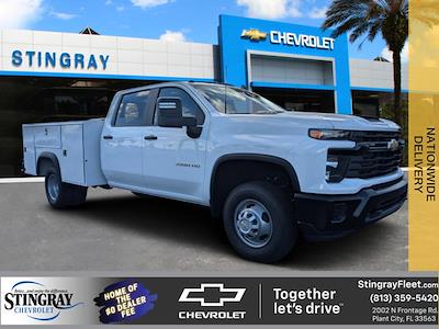 2025 Chevrolet Silverado 3500 Crew Cab 4WD, Monroe Truck Equipment ServicePRO™ Service Truck for sale #SF120392 - photo 1