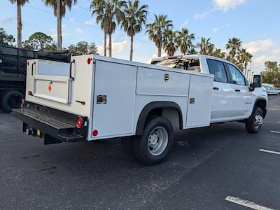 2025 Chevrolet Silverado 3500 Crew Cab 4WD, Monroe Truck Equipment ServicePRO™ Service Truck for sale #SF120392 - photo 2