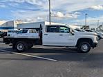 2025 Chevrolet Silverado 3500 Crew Cab 4WD, Flatbed Truck for sale #SF124987 - photo 4