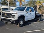 2025 Chevrolet Silverado 3500 Crew Cab 4WD, Flatbed Truck for sale #SF124987 - photo 8