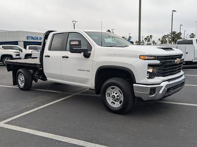 2025 Chevrolet Silverado 2500 Double Cab SRW 4WD Knapheide Flatbed Truck for sale #SF126568 - photo 2
