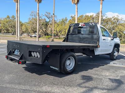 New 2025 Chevrolet Silverado 3500 Work Truck Regular Cab 4WD Bedrock Flatbed Truck for sale #SF136323 - photo 2