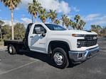 New 2025 Chevrolet Silverado 3500 Work Truck Regular Cab 4WD Bedrock Flatbed Truck for sale #SF136323 - photo 3