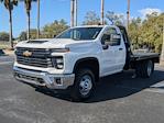 New 2025 Chevrolet Silverado 3500 Work Truck Regular Cab 4WD Bedrock Flatbed Truck for sale #SF136323 - photo 8