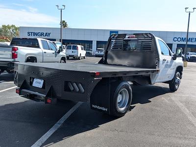 New 2025 Chevrolet Silverado 3500 Work Truck Regular Cab 4WD Bedrock Flatbed Truck for sale #SF136341 - photo 2