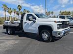 New 2025 Chevrolet Silverado 3500 Work Truck Regular Cab 4WD Bedrock Flatbed Truck for sale #SF136341 - photo 3