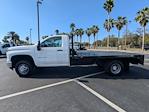 New 2025 Chevrolet Silverado 3500 Work Truck Regular Cab 4WD Bedrock Flatbed Truck for sale #SF136341 - photo 7