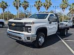 New 2025 Chevrolet Silverado 3500 Work Truck Regular Cab 4WD Bedrock Flatbed Truck for sale #SF136341 - photo 8