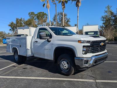 2025 Chevrolet Silverado 3500 Regular Cab DRW 4WD Reading Service Truck for sale #SF154217 - photo 2