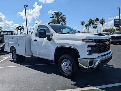 2025 Chevrolet Silverado 3500 Regular Cab DRW 4WD Reading Service Truck for sale #SF154322 - photo 2