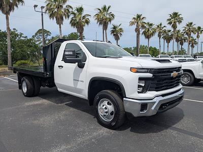 2025 Chevrolet Silverado 3500 Regular Cab RWD Monroe Truck Equipment Flatbed Truck for sale #SF161677 - photo 2