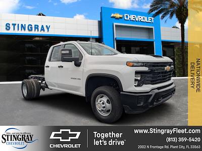 2025 Chevrolet Silverado 3500 Double Cab 4WD, Cab Chassis for sale #SF188815 - photo 1