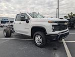 2025 Chevrolet Silverado 3500 Double Cab 4WD, Cab Chassis for sale #SF188815 - photo 4