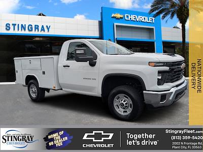 2025 Chevrolet Silverado 2500 Regular Cab 4WD Reading Service Truck for sale #SF197056 - photo 1