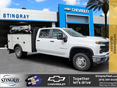 2025 Chevrolet Silverado 3500 Crew Cab DRW 4WD Knapheide Mechanics Body for sale #SF199893 - photo 1