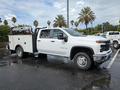 2025 Chevrolet Silverado 3500 Crew Cab DRW 4WD Knapheide Mechanics Body for sale #SF199893 - photo 2