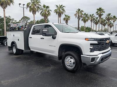 2025 Chevrolet Silverado 3500 Crew Cab DRW 4WD Knapheide Mechanics Body for sale #SF199903 - photo 2