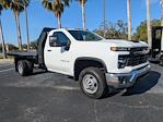 New 2025 Chevrolet Silverado 3500 Work Truck Regular Cab 4WD 12' 5" Knapheide Flatbed Truck for sale #SF207258 - photo 3