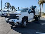 New 2025 Chevrolet Silverado 3500 Work Truck Regular Cab 4WD 12' 5" Knapheide Flatbed Truck for sale #SF207258 - photo 8