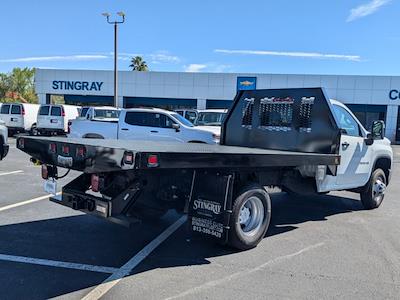 New 2025 Chevrolet Silverado 3500 Work Truck Regular Cab 4WD 12' 5" Knapheide Flatbed Truck for sale #SF207290 - photo 2