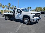 New 2025 Chevrolet Silverado 3500 Work Truck Regular Cab 4WD 12' 5" Knapheide Flatbed Truck for sale #SF207290 - photo 3