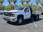 New 2025 Chevrolet Silverado 3500 Work Truck Regular Cab 4WD 12' 5" Knapheide Flatbed Truck for sale #SF207290 - photo 8