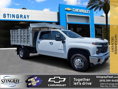 2025 Chevrolet Silverado 3500 Crew Cab DRW 4WD Landscape Dump for sale #SF247661 - photo 1
