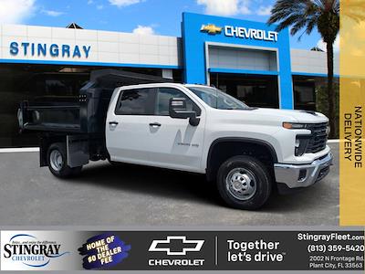 2025 Chevrolet Silverado 3500 Crew Cab DRW 4WD Dump Truck for sale #SF247732 - photo 1