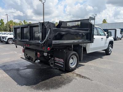 2025 Chevrolet Silverado 3500 Crew Cab DRW 4WD Dump Truck for sale #SF247732 - photo 2