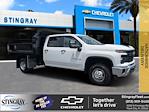 2025 Chevrolet Silverado 3500 Crew Cab DRW 4WD Dump Truck for sale #SF247732 - photo 1