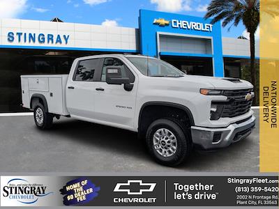2025 Chevrolet Silverado 2500 Crew Cab SRW 4WD Service Truck for sale #SF253888 - photo 1