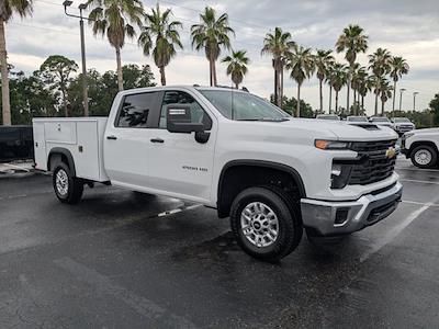 2025 Chevrolet Silverado 2500 Crew Cab SRW 4WD Service Truck for sale #SF253888 - photo 2