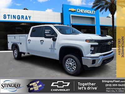 2025 Chevrolet Silverado 2500 Crew Cab SRW 4WD Service Truck for sale #SF253994 - photo 1