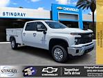 2025 Chevrolet Silverado 2500 Crew Cab SRW 4WD Service Truck for sale #SF253994 - photo 1