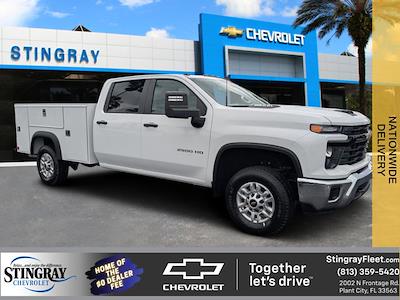 2025 Chevrolet Silverado 2500 Crew Cab SRW 4WD Monroe Truck Equipment Service Truck for sale #SF254084 - photo 1