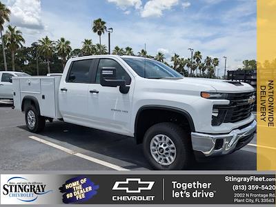 2025 Chevrolet Silverado 2500 Crew Cab SRW 4WD Service Truck for sale #SF254130 - photo 1