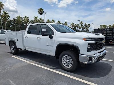 2025 Chevrolet Silverado 2500 Crew Cab SRW 4WD Service Truck for sale #SF254130 - photo 2
