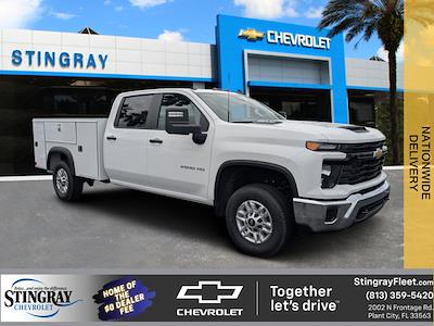 2025 Chevrolet Silverado 2500 Crew Cab SRW 4WD Monroe Truck Equipment Service Truck for sale #SF254315 - photo 1