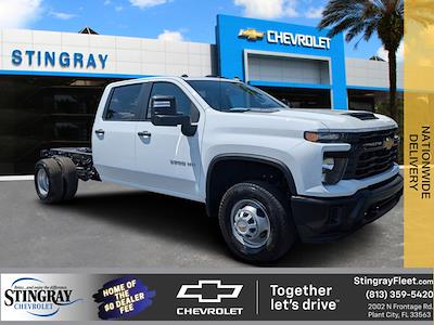 2025 Chevrolet Silverado 3500 Crew Cab DRW 4WD Cab Chassis for sale #SF264186 - photo 1