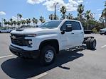 2025 Chevrolet Silverado 3500 Crew Cab DRW 4WD Cab Chassis for sale #SF264186 - photo 8