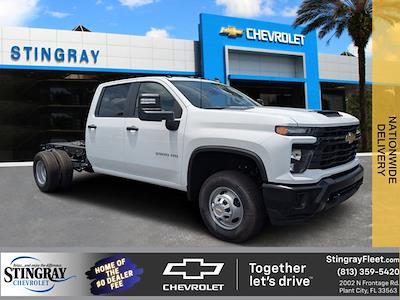 2025 Chevrolet Silverado 3500 Crew Cab DRW 4WD Cab Chassis for sale #SF264225 - photo 1