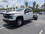 2025 Chevrolet Silverado 3500 Crew Cab DRW 4WD Cab Chassis for sale #SF264225 - photo 8