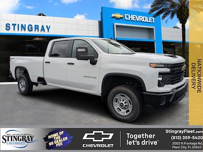2025 Chevrolet Silverado 2500 Crew Cab SRW 4x4 Pickup for sale #SF272572 - photo 1