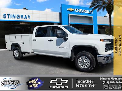 2025 Chevrolet Silverado 2500 Crew Cab SRW 4WD Monroe Truck Equipment Service Truck for sale #SF275682 - photo 1