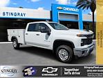2025 Chevrolet Silverado 2500 Crew Cab SRW RWD Service Truck for sale #SF277881 - photo 1