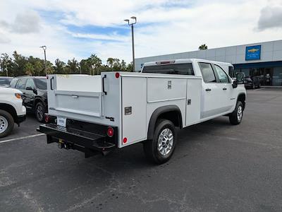New 2025 Chevrolet Silverado 2500 Crew Cab Service Truck for sale #SF277896 - photo 2