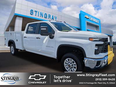 2025 Chevrolet Silverado 2500 Crew Cab SRW RWD Cab Chassis for sale #SF277954 - photo 1