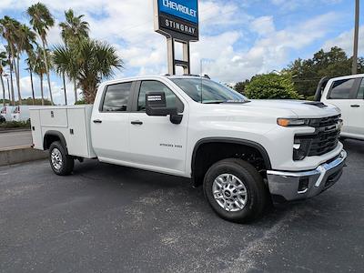 2025 Chevrolet Silverado 2500 Crew Cab SRW RWD Monroe Truck Equipment Service Truck for sale #SF277980 - photo 2