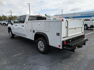 2025 Chevrolet Silverado 2500 Crew Cab SRW RWD Service Truck for sale #SF277980 - photo 2