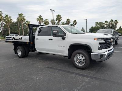 New 2025 Chevrolet Silverado 3500 Work Truck Crew Cab 10' 5" Knapheide Steel Flatbed Truck for sale #SF278067 - photo 2